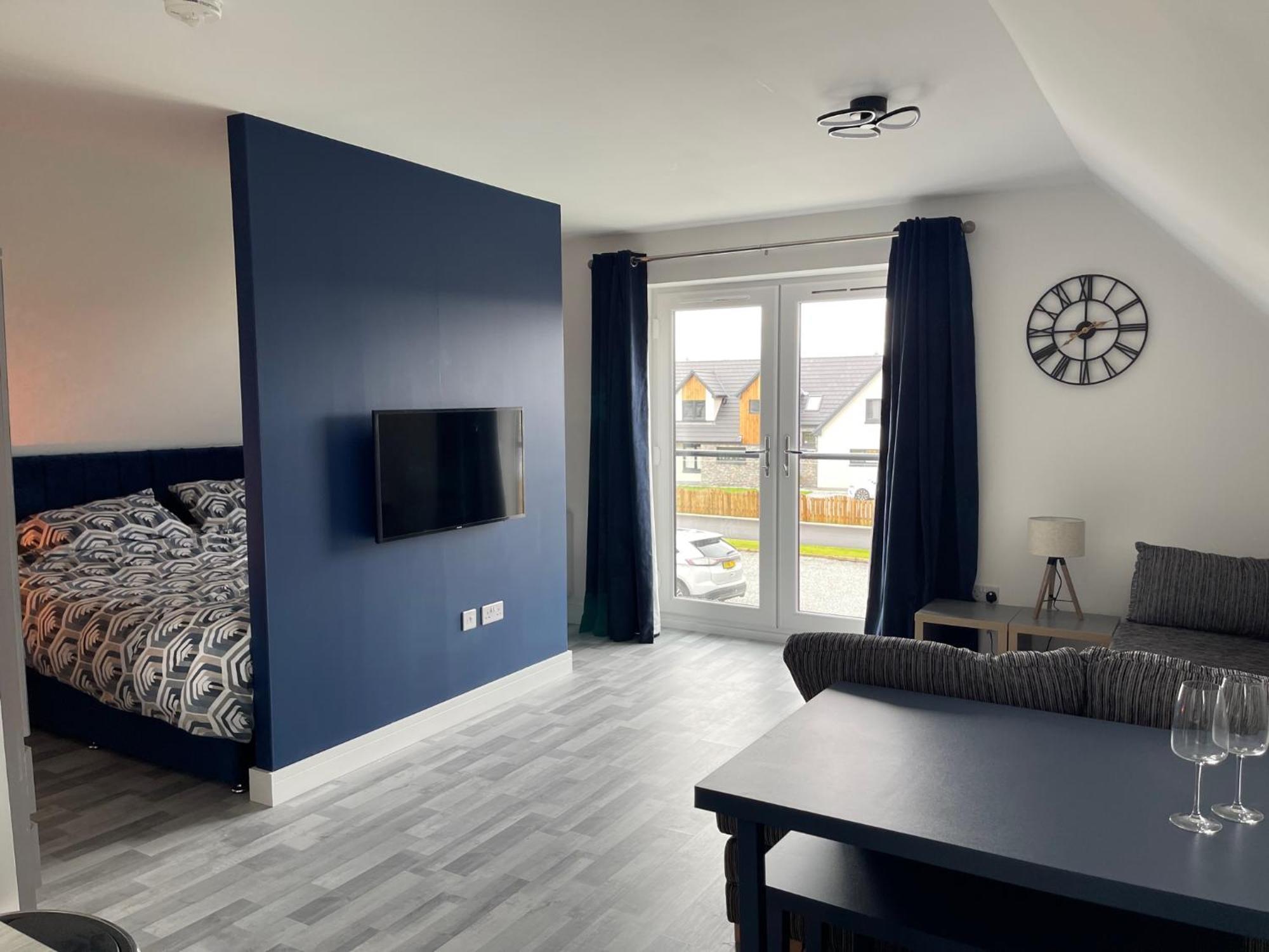 Lochside Loft - Self Catering Apartment For 2 In A Great Location For Inverness Airport And Both Cabot Highlands & Nairn Golf Courses Zewnętrze zdjęcie