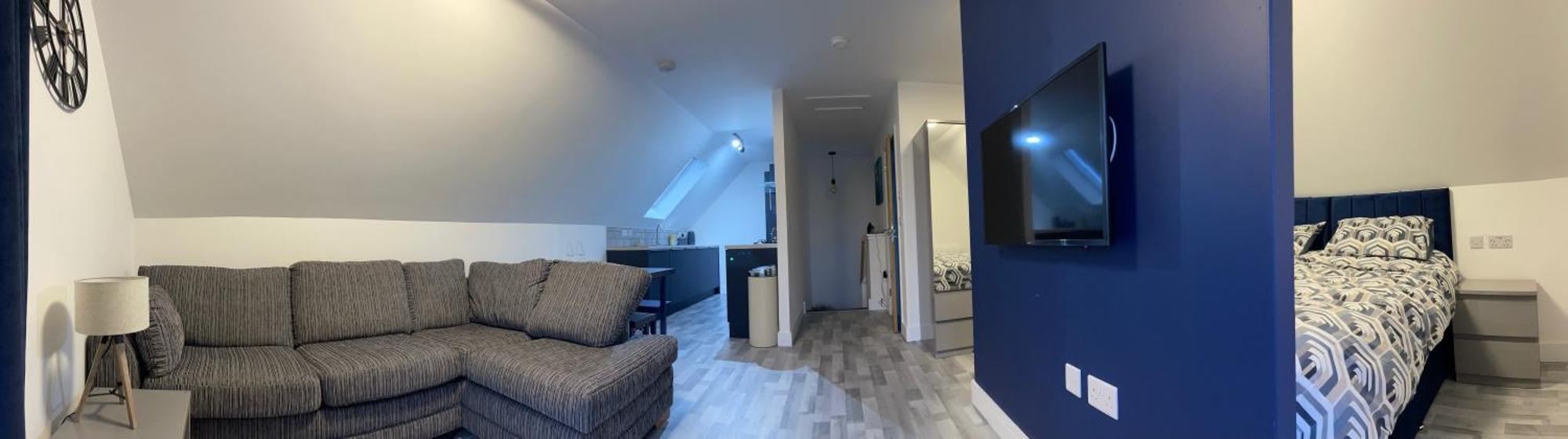 Lochside Loft - Self Catering Apartment For 2 In A Great Location For Inverness Airport And Both Cabot Highlands & Nairn Golf Courses Zewnętrze zdjęcie